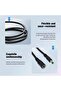 1 to 2 5.5 x 2.1mm 1 Female to 2 4 8 Male DC Power Splitter Plug Cable Adapter 12V For CCTV Home Sec - 4