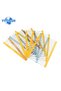120PCS 120pcs 1/4W 1% Metal Film Resistance Car Airbag Repair Resistor 2ohm 2.2ohm 2.4ohm 2.7 - 4