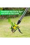 black 1pc 4-Claw Weed Tool Head - Professional Root Extractor for Tough Garden Weeds, Ergonomic Yard - 5
