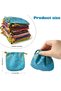 MULTI 14Pcs 14 Colors Chinese Style Silk Brocade Jewelry Packing Pouches For Necklace Earrings Jewel - 2