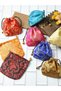 MULTI 14Pcs 14 Colors Chinese Style Silk Brocade Jewelry Packing Pouches For Necklace Earrings Jewel - 8
