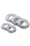20pcs M6 20Pcs 304 Stainless Steel Lock Washers M3 to M10 Anti-Loosing Tooth Washers for Bolts Screw