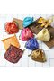 MULTI 14Pcs 14 Colors Chinese Style Silk Brocade Jewelry Packing Pouches For Necklace Earrings Jewel - 4