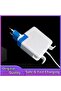 EU Plug 60W Magsaf 2 T Magnetic Charging Power Adapter for MacBook Air / Pro Series：A1502，A1425，A143 - 4