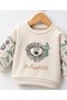 Aslan Printed 2-Pack Baby Boy Rompers - 2