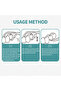 300PCS - Fine and smooth polymer disposable dental floss stick, toothpick, interdental cleaning supp - 5