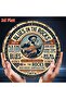 Round 20X20CM 2D Flat, 2D Flat "Blues Rock Concert Poster" | Musical Legend Memory | Music-Themed El - 7