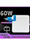 EU Plug 60W Magsaf 2 T Magnetic Charging Power Adapter for MacBook Air / Pro Series：A1502，A1425，A143 - 7