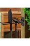 Tool Storage System Hooks Wall Holder Garage Storage Multi-Purposes Garden Tool Organizer For War... - 6