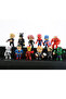 without box 12 Pcs/Set New Q Avengers Mini Figures Hulk Thor Spider Man Action Figure Toys Superhero - 8