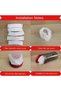 20pcs Disposable Vacuum Cleaner Filter Protective Cover - Washable Non-woven Fabric for Handheld Vac - 2