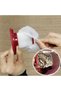20pcs Disposable Vacuum Cleaner Filter Protective Cover - Washable Non-woven Fabric for Handheld Vac