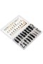 360PCS Flat Head Screws Replacement Kit M2 M2.5 M3 Machine Screws for Dell Sony IBM HP Lenovo Notebo - 2