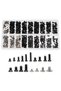 360PCS Flat Head Screws Replacement Kit M2 M2.5 M3 Machine Screws for Dell Sony IBM HP Lenovo Notebo - 7