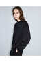Üç boyutlu nakışlı sweatshirt - 5