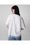 T-Shirt with Antique Effect Fabric Mix - 6