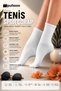 Men's and Women's White Sports Socks 12 Pairs - Natural Cotton Socks |   Seamless, Hiking and Training Socks - 5
