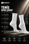 Women's White Sports Socks 10 Pairs - Natural Cotton Socks |   Stitch-Free , Hiking and Training Socks - 5