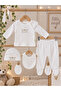 Hospital Release Pack of 5 for 0 - 3 Months Melek Kanatlı 2111 - 2