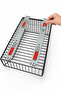 Pull-Out Rail Basket for Kitchen and Bathroom Cabinet - 5