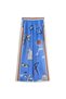 Visually Printed Wide Leg Pants - 3