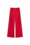 Belted Wide Leg Fit Pants - 3