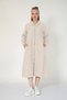 5674 - Stylish Comfortable Zippered Slim Fit Denim Women's Dress - 3