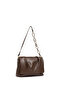Covered Bag with Chain Strap
