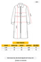 5674 - Stylish Comfortable Zippered Slim Fit Denim Women's Dress - 6