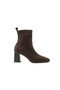 Dai̇se Square-Toe Thick-Heeled Luxury Women's Stretch Boots - 5