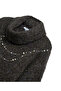 Pearl Embroidered Turtleneck Sweater - 4