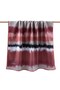 Crepe Frequency Patterned Gray - Powder Color 75X195 Non-Shedding Shawl - 6