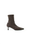Margot Thin Tube Thick Heeled Luxury Women's Stretch Boots - 5