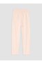 Peak New Season Yellow Crew Neck Girls' Pajama Set - 6