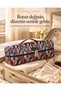 Multi-Colored Travel Case Compatible with Airwrap and All Hair Stylers