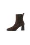 Dai̇se Square-Toe Thick-Heeled Luxury Women's Stretch Boots - 6