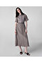 Belted Knitwear Mix Dress