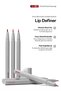 Permanent Lip Liner |   Long-Lasting |   No Transfer |   Natural and Light |   Easy Sharp Application - 3
