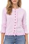 Mixray Ruffled Ribbed Knit Cardigan - 2