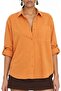 Mixray Long Sleeve Shirt with Pockets - 3
