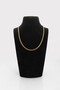 4mm X 55cm Steel Gold Panzer Chain Necklace - 5