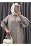 Polo Collar Knitwear Pants Suit - 2