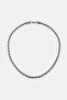 6mm X 55cm 316L Steel Rope Chain Silver Tone Men's Necklace