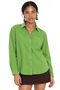 Mixray Long Sleeve Shirt with Pockets