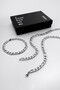 7mm Chain Necklace & Bracelet Set - Ka1095Gm - 5