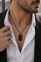 Black Soldier Necklace - 4