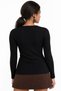 Mixray Button Detailed Round Neck Sweater - 3