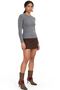 Mixray Button Detailed Round Neck Sweater - 2