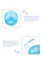 Powder Food Container Blue 496 - 4