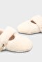 Talia Plush Buckle Ballerinas - 3
